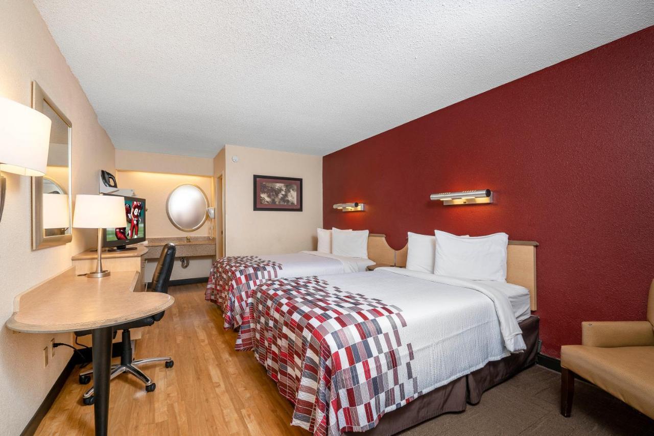Red Roof Inn Detroit - Roseville St Clair Shores Dış mekan fotoğraf