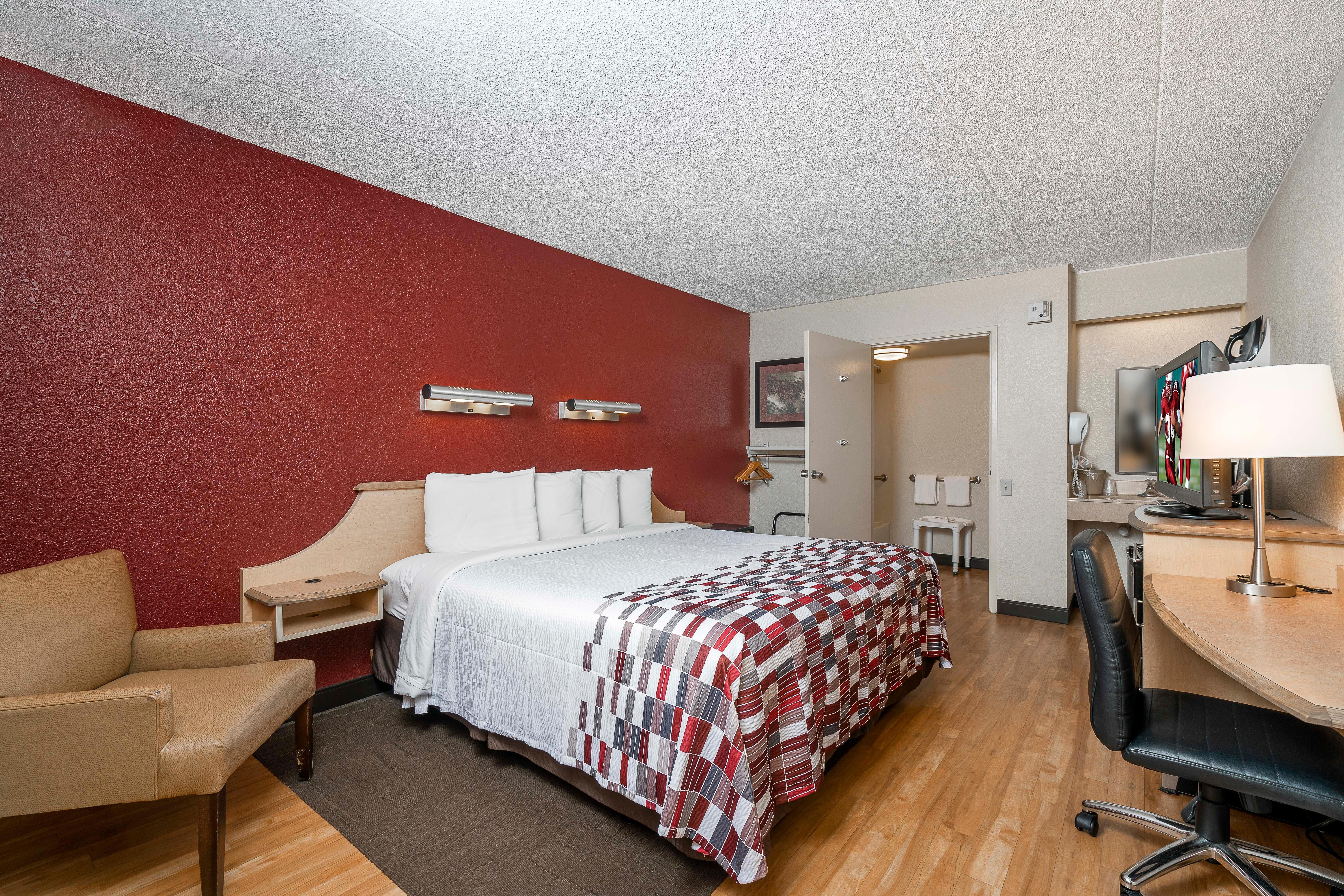 Red Roof Inn Detroit - Roseville St Clair Shores Dış mekan fotoğraf