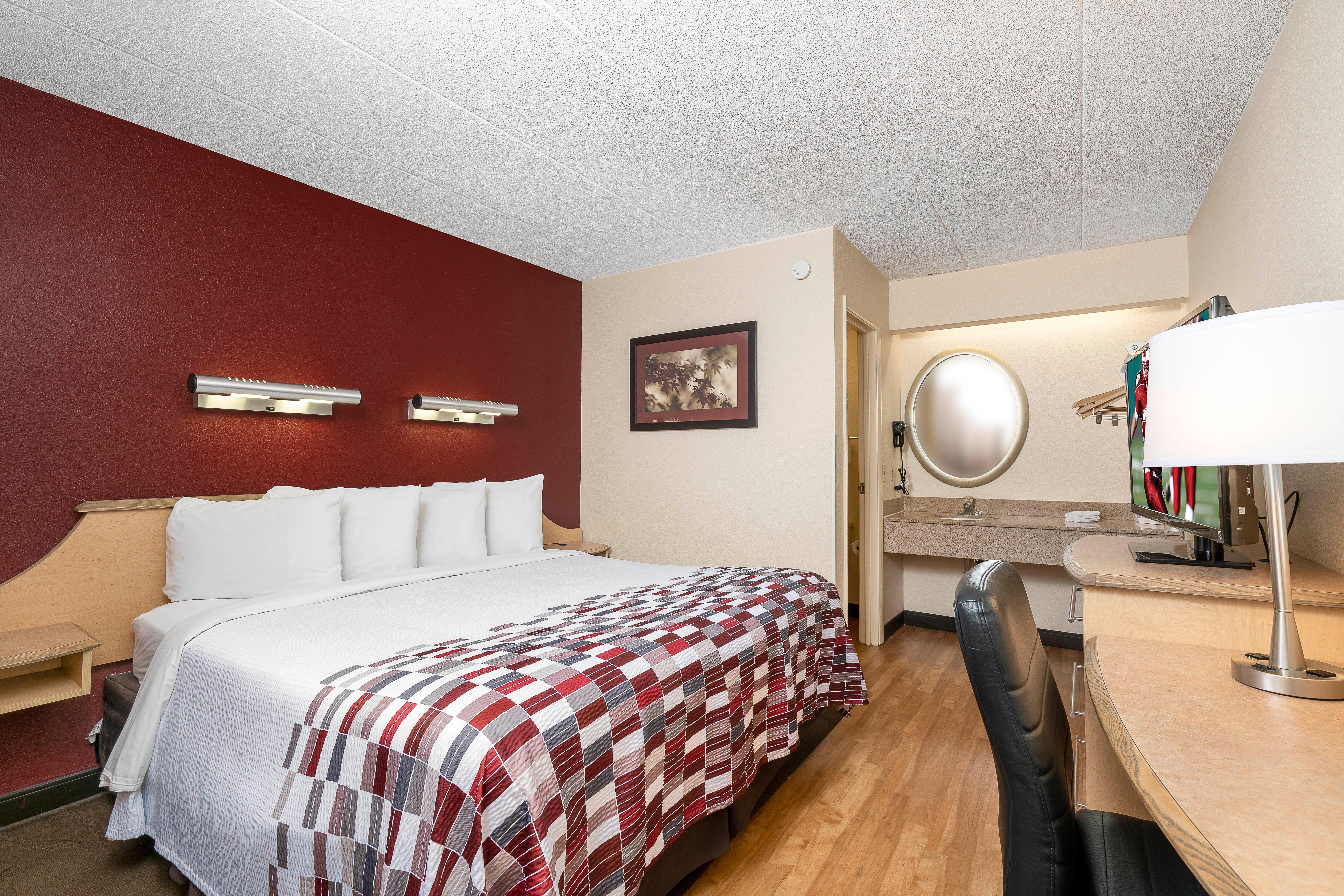 Red Roof Inn Detroit - Roseville St Clair Shores Dış mekan fotoğraf