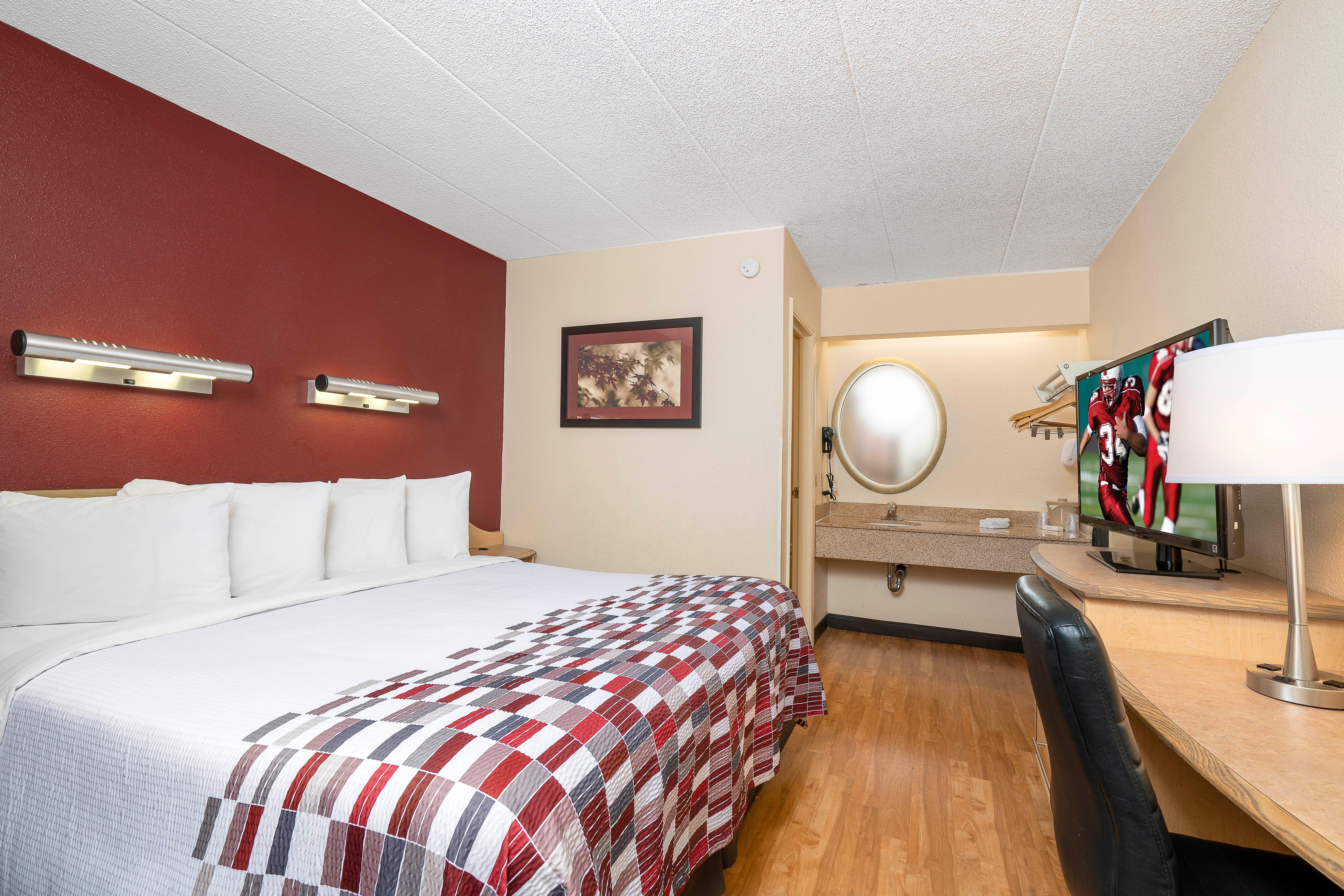 Red Roof Inn Detroit - Roseville St Clair Shores Dış mekan fotoğraf