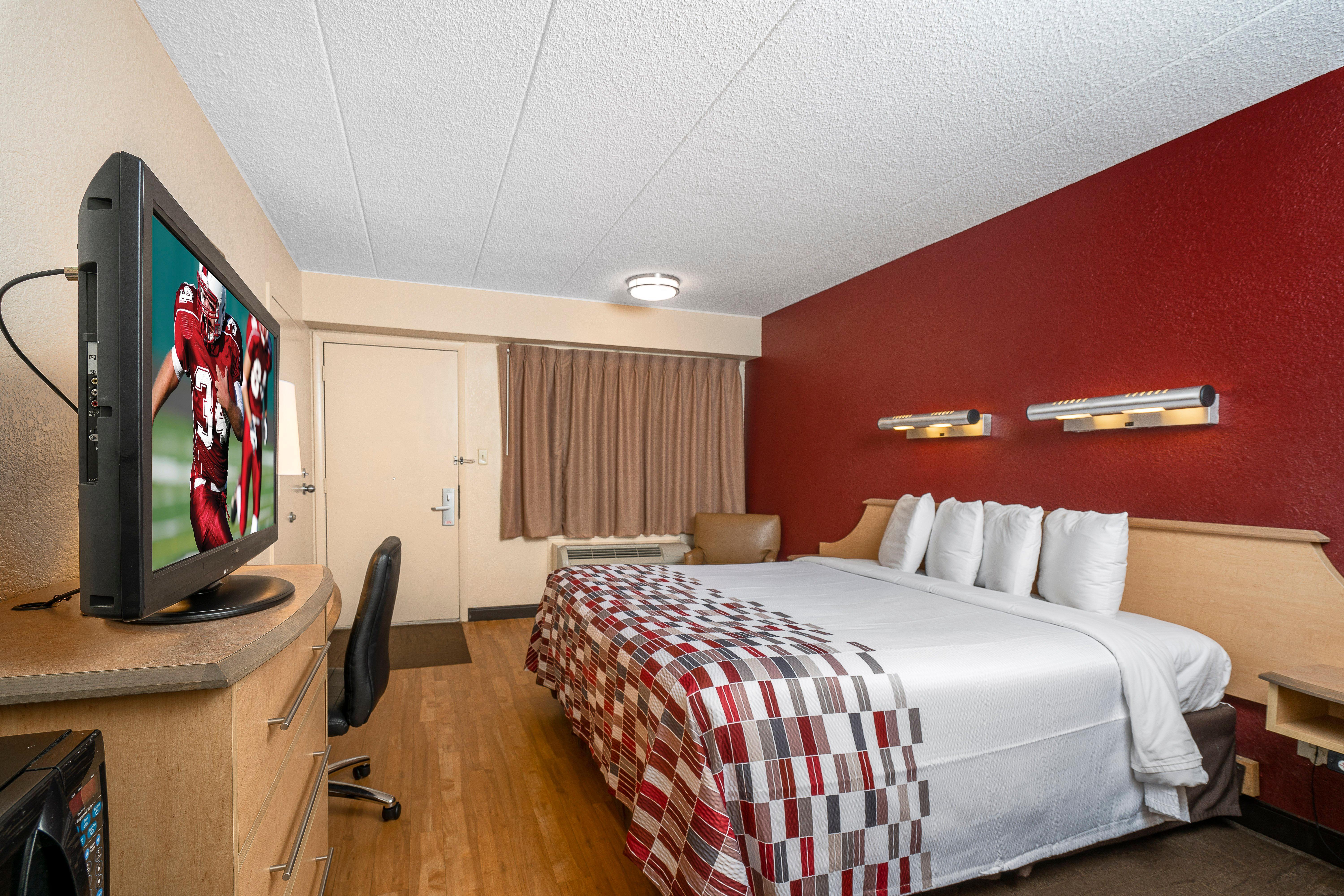 Red Roof Inn Detroit - Roseville St Clair Shores Dış mekan fotoğraf