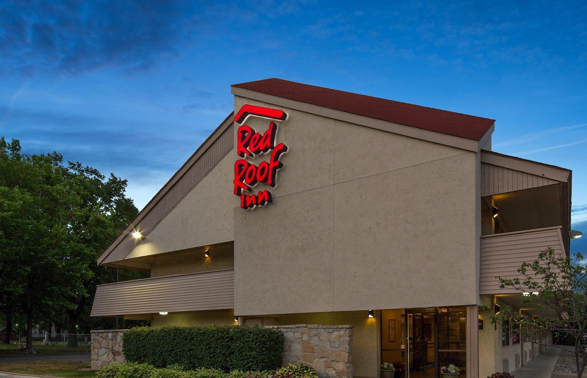 Red Roof Inn Detroit - Roseville St Clair Shores Dış mekan fotoğraf