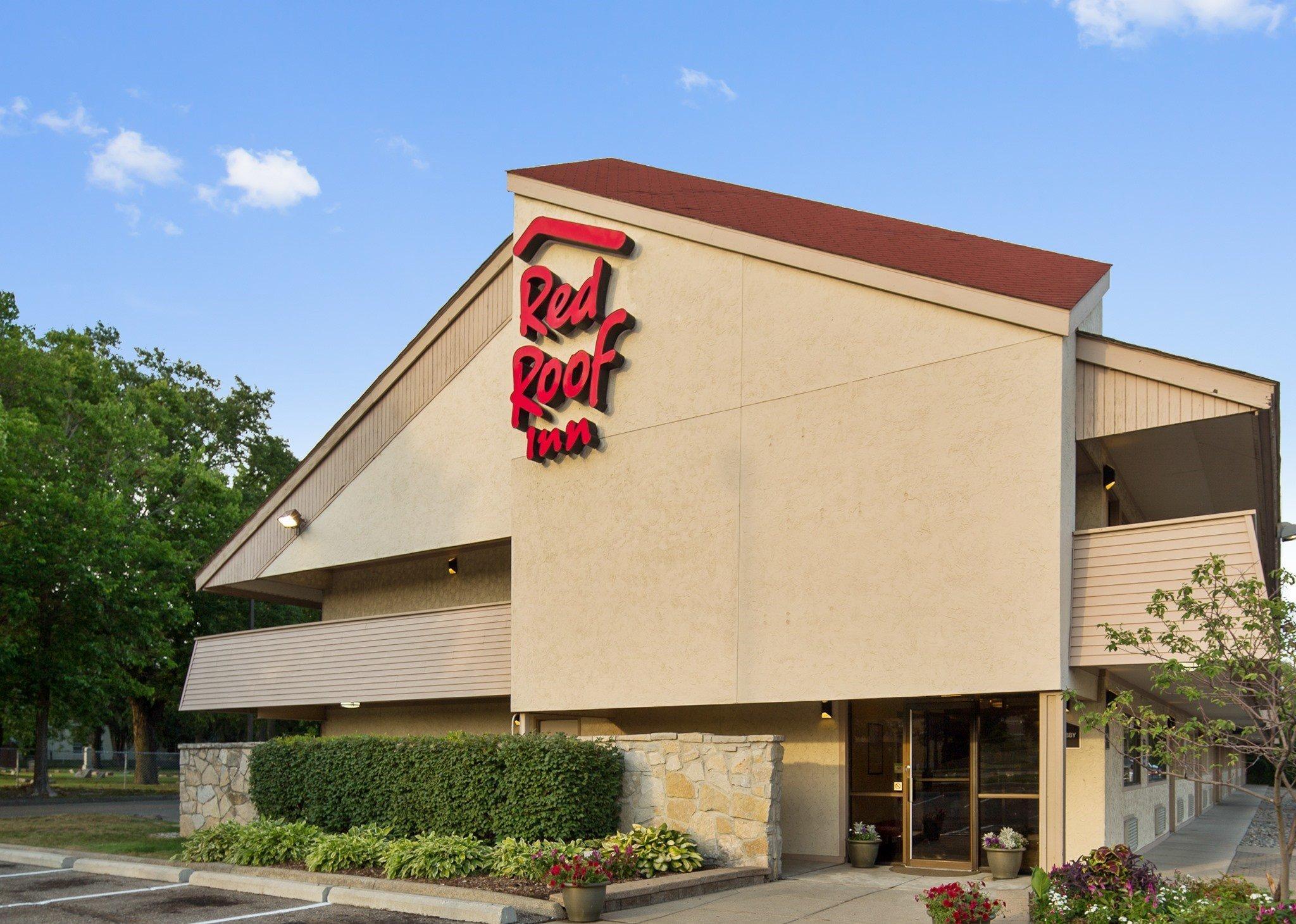 Red Roof Inn Detroit - Roseville St Clair Shores Dış mekan fotoğraf