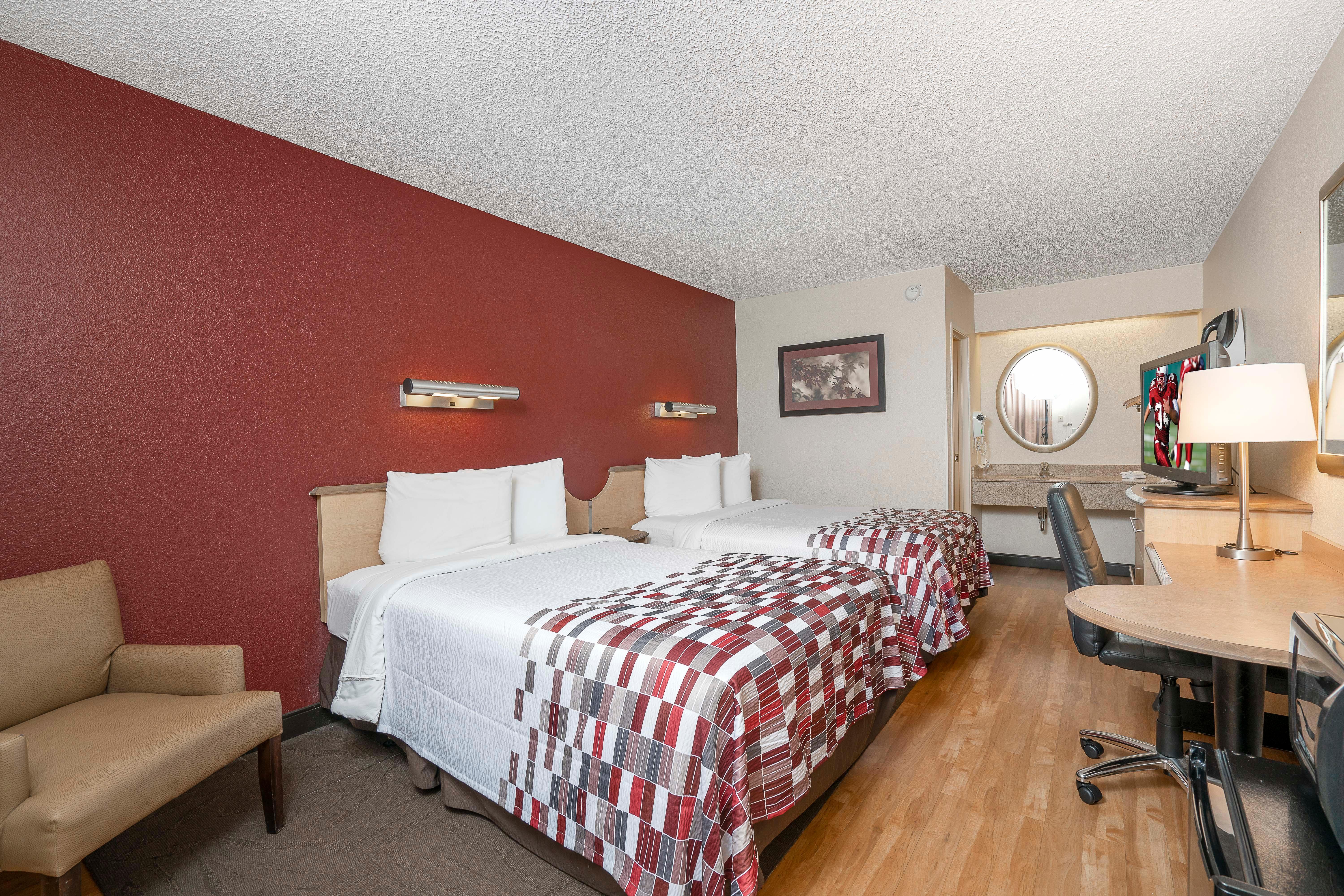 Red Roof Inn Detroit - Roseville St Clair Shores Dış mekan fotoğraf