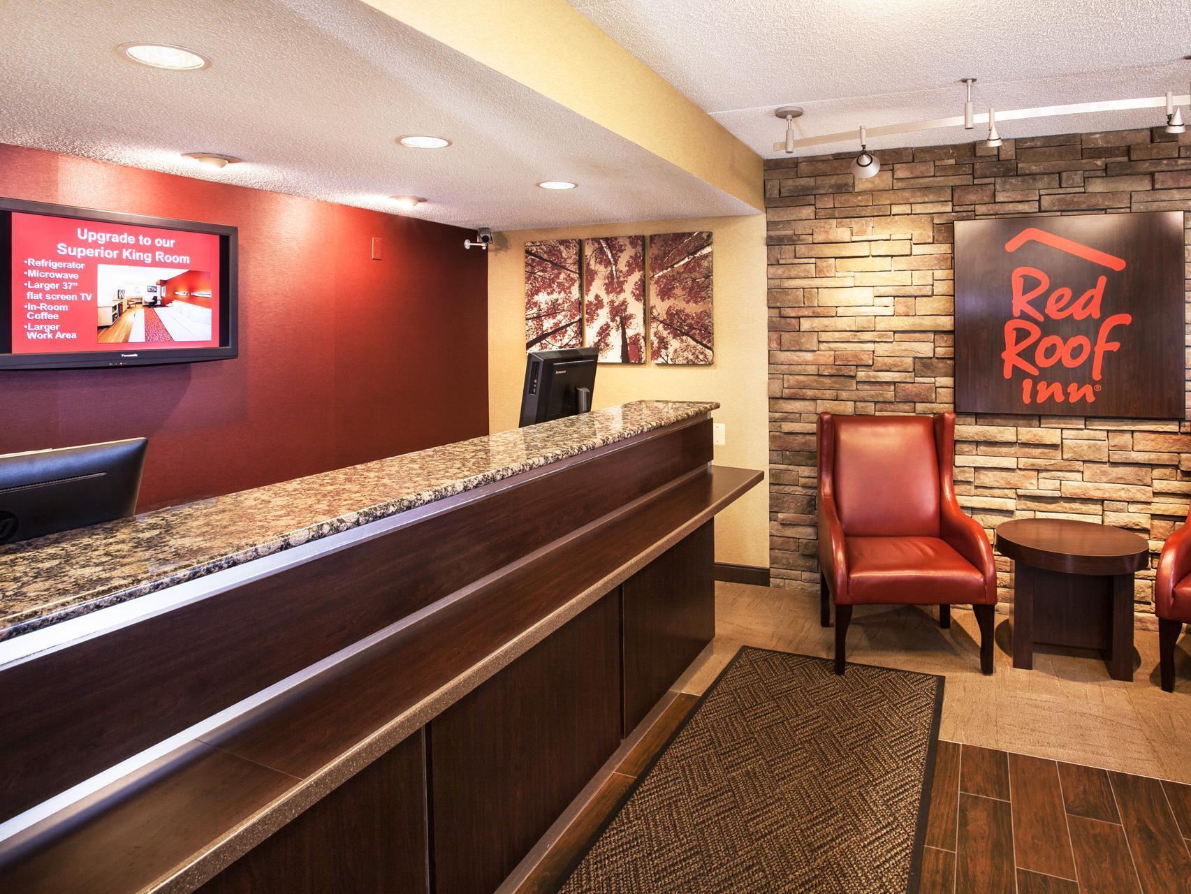 Red Roof Inn Detroit - Roseville St Clair Shores Dış mekan fotoğraf
